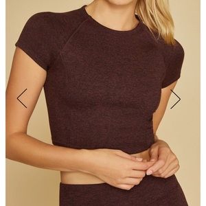 WE OVER ME Karma Crop Top $75